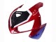 Beste Honda CBR600RR Motorrad Verkleidung 2005-2006 - Rot Blau Schwarz