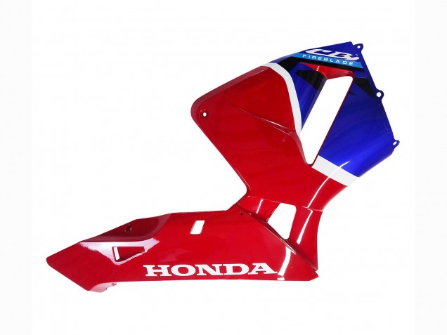 Beste Honda CBR600RR Motorrad Verkleidung 2005-2006 - Rot Blau Schwarz