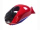 Beste Honda CBR600RR Motorrad Verkleidung 2005-2006 - Rot Blau Schwarz