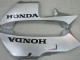 Beste Honda CBR600RR Motorrad Verkleidung 2005-2006 - Rot Blau Silber