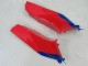 Beste Honda CBR600RR Motorrad Verkleidung 2005-2006 - Rot Blau Silber