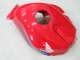 Beste Honda CBR600RR Motorrad Verkleidung 2005-2006 - Rot Blau Silber