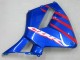Beste Honda CBR600RR Motorrad Verkleidung 2005-2006 - Rot Blau Silber