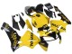 Beste Honda CBR600RR Motorrad Verkleidung 2005-2006 - Gelb Schwarz Repsol
