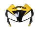 Beste Honda CBR600RR Motorrad Verkleidung 2005-2006 - Gelb Schwarz Repsol