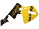 Beste Honda CBR600RR Motorrad Verkleidung 2005-2006 - Gelb Schwarz Repsol