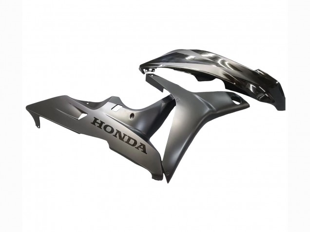 Beste Honda CBR600RR Motorrad Verkleidung 2007-2008 - Silber Glanzendes Schwarz