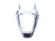 Beste Honda CBR600RR Motorrad Verkleidung 2013-2023 - Weiss Glanzendes Schwarz Repsol