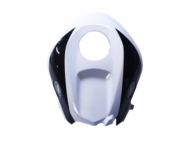 Beste Honda CBR600RR Motorrad Verkleidung 2013-2023 - Weiss Glanzendes Schwarz Repsol