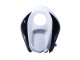 Beste Honda CBR600RR Motorrad Verkleidung 2013-2023 - Weiss Glanzendes Schwarz Repsol
