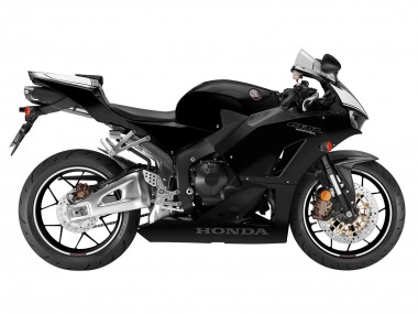 Beste Honda CBR600RR Motorrad Verkleidung 2013-2023 - Glanzendes Schwarz
