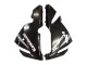 Beste Kawasaki ZX10R Motorrad Verkleidung 2004-2005 - Glanzendes Schwarz Ninja