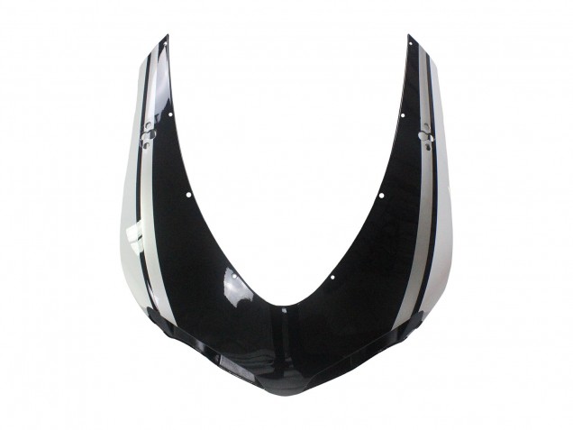 Beste Kawasaki ZX10R Motorrad Verkleidung 2004-2005 - Schwarz Rosa Weiss Playboy Motul