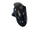 Beste Kawasaki ZX10R Motorrad Verkleidung 2004-2005 - Glanzendes Matt Schwarz Ninja