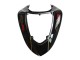 Beste Kawasaki ZX10R Motorrad Verkleidung 2006-2007 - Schwarz Rot Gold BACARDI
