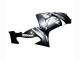 Beste Kawasaki ZX10R Motorrad Verkleidung 2006-2007 - Matt Schwarz