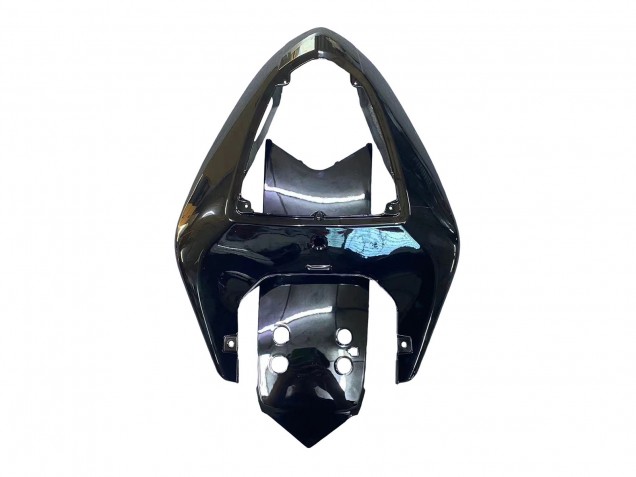 Beste Kawasaki ZX10R Motorrad Verkleidung 2006-2007 - Glanzendes Schwarz