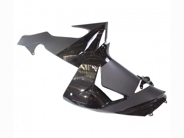 Beste Kawasaki ZX10R Motorrad Verkleidung 2006-2007 - Matt Schwarz Glanzendes Schwarz