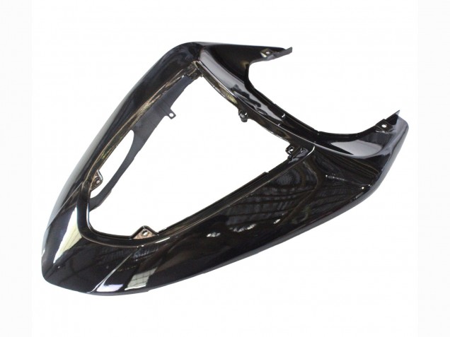 Beste Kawasaki ZX10R Motorrad Verkleidung 2006-2007 - Matt Schwarz Glanzendes Schwarz