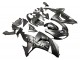 Beste Kawasaki ZX10R Motorrad Verkleidung 2006-2007 - Matt Grau