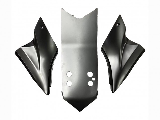 Beste Kawasaki ZX10R Motorrad Verkleidung 2006-2007 - Matt Grau