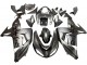 Beste Kawasaki ZX10R Motorrad Verkleidung 2006-2007 - Matt Grau