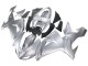 Beste Kawasaki ZX10R Motorrad Verkleidung 2006-2007 - Silber Schwarz Ninja