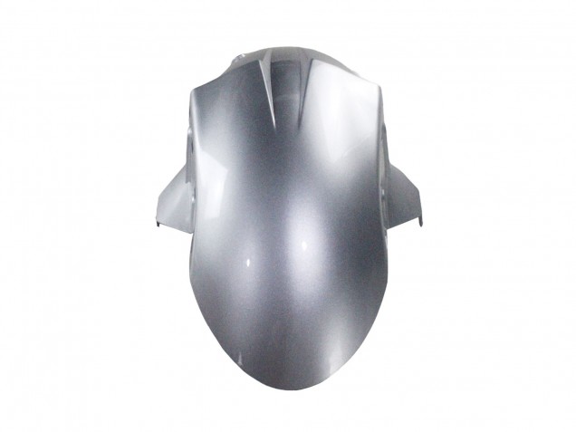 Beste Kawasaki ZX10R Motorrad Verkleidung 2006-2007 - Silber Schwarz Ninja