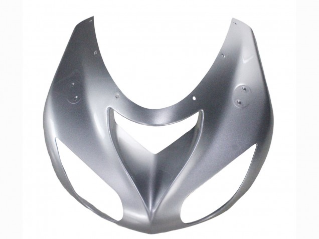 Beste Kawasaki ZX10R Motorrad Verkleidung 2006-2007 - Silber Schwarz Ninja