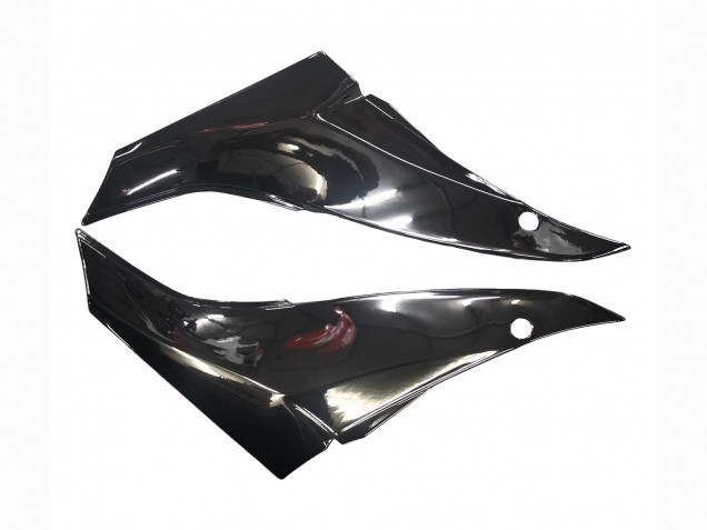 Beste Kawasaki ZX10R Motorrad Verkleidung 2008-2010 - Glanzendes Schwarz Weiss Grun Monster Elf