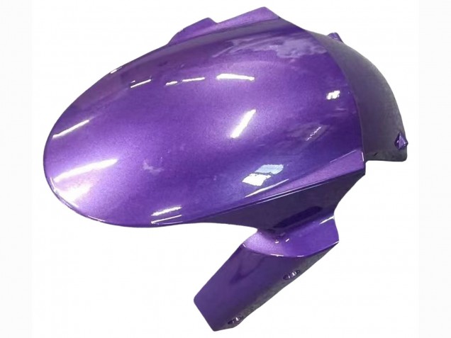 Beste Kawasaki ZX10R Motorrad Verkleidung 2011-2015 - Lila Matt Schwarz