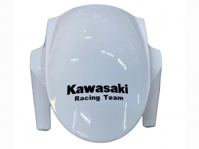 Beste Kawasaki ZX10R Motorrad Verkleidung 2011-2015 - Weiss Grun Streifen Schwarz Ninja