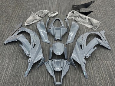 Beste Kawasaki ZX10R Motorrad Verkleidung 2011-2015 - Nardo Grau