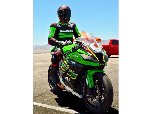 Beste Kawasaki ZX10R Motorrad Verkleidung 2011-2015 - Grun Gelb Weiss Schwarz Rot Pirelli