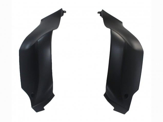 Beste Kawasaki ZX10R Motorrad Verkleidung 2011-2015 - Matt Schwarz Gold Schnee Elf