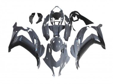 Beste Kawasaki ZX10R Motorrad Verkleidung 2016-2020 - Nardo Grau Schwarz
