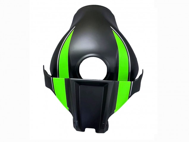 Beste Kawasaki ZX10R Motorrad Verkleidung 2016-2020 - Matt Schwarz Grun Weiss Ninja