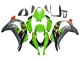 Beste Kawasaki ZX10R Motorrad Verkleidung 2016-2020 - Grun Rot Grau