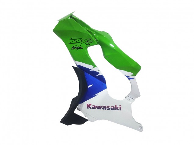 Beste Kawasaki ZX10R Motorrad Verkleidung 2021-2025 - Weiss Grun Blau Schwarz