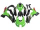 Beste Kawasaki ZX10R Motorrad Verkleidung 2021-2025 - Grun Schwarz Rot Bienenwabe