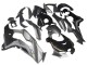 Beste Kawasaki ZX10R Motorrad Verkleidung 2021-2025 - Schwarz Grau Gold