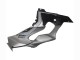 Beste Kawasaki ZX10R Motorrad Verkleidung 2021-2025 - Schwarz Grau Gold