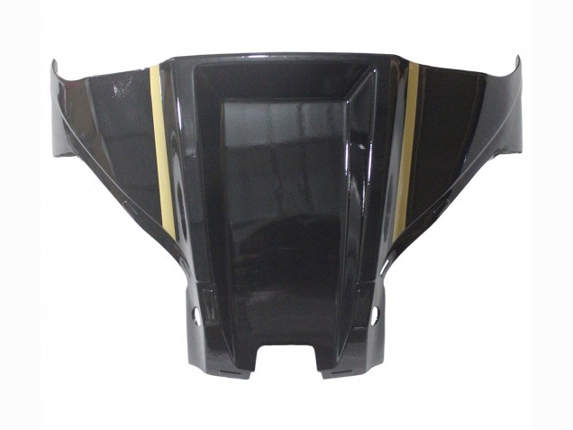 Beste Kawasaki ZX10R Motorrad Verkleidung 2021-2025 - Schwarz Grau Gold