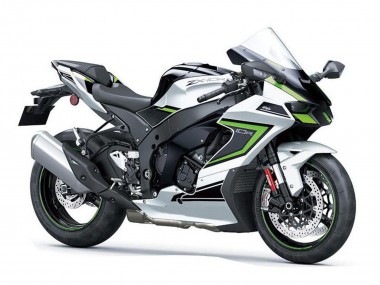 Beste Kawasaki ZX10R Motorrad Verkleidung 2021-2025 - Silber Grau Grun Schwarz