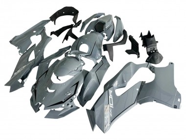 Beste Kawasaki ZX10R Motorrad Verkleidung 2021-2025 - Grau