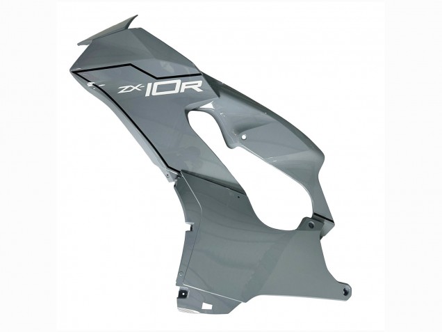 Beste Kawasaki ZX10R Motorrad Verkleidung 2021-2025 - Grau