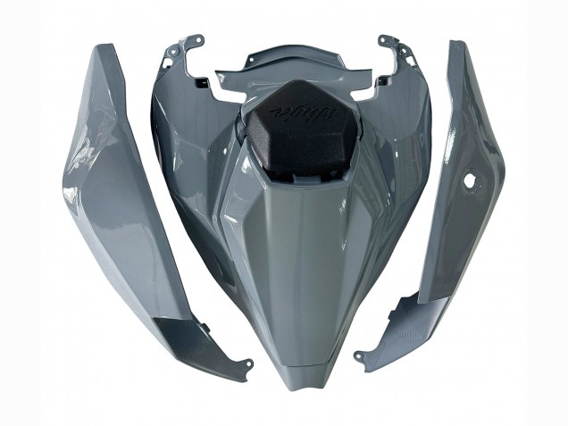 Beste Kawasaki ZX10R Motorrad Verkleidung 2021-2025 - Grau