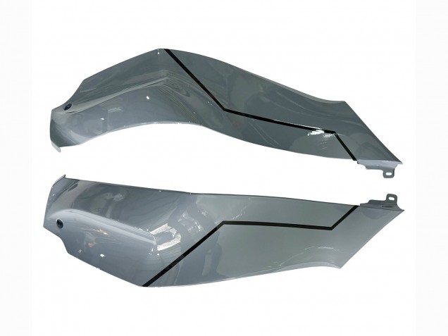 Beste Kawasaki ZX10R Motorrad Verkleidung 2021-2025 - Grau