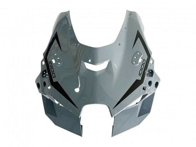 Beste Kawasaki ZX10R Motorrad Verkleidung 2021-2025 - Grau