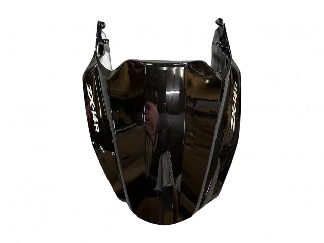 Beste Kawasaki ZX14R ZZR1400 Motorrad Verkleidung 2012-2024 - Glanzendes Schwarz Matt Schwarz Weiss Ninja